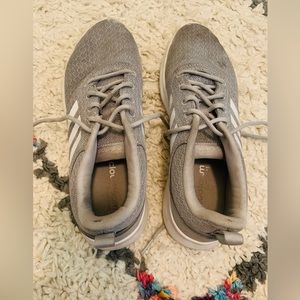 Adidas sneakers (size 8 1/2)